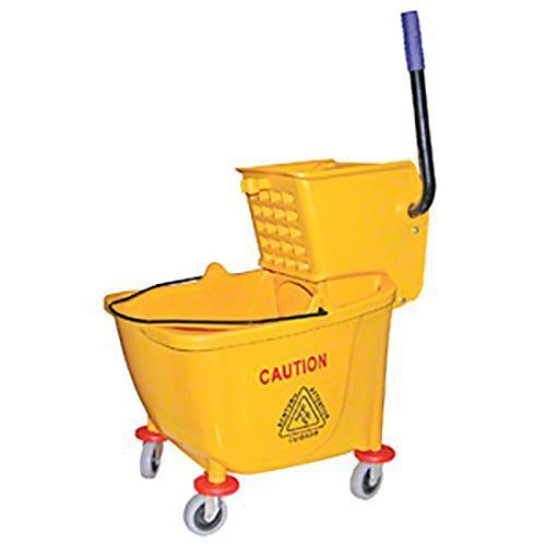 Pinch (mpb-36)  36 qt mop bucket w/wringer for sale