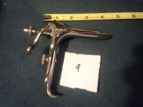 Carstens graves vaginal speculum small made in usa stainless for sale