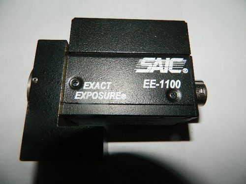SAIC EE-1100 EXACT EXPOSURE PULNIX VIDEO CAMERA
