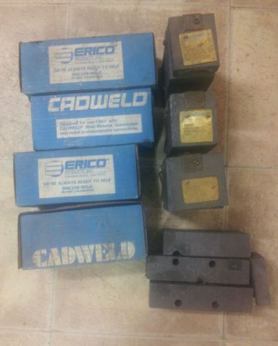 CADWELD INC WELDING MOLDS 7 Total