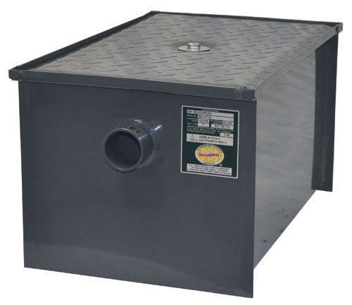 Bk Resources BK-GT-8 Grease Trap - 8 Lbs 4 Gpm, New