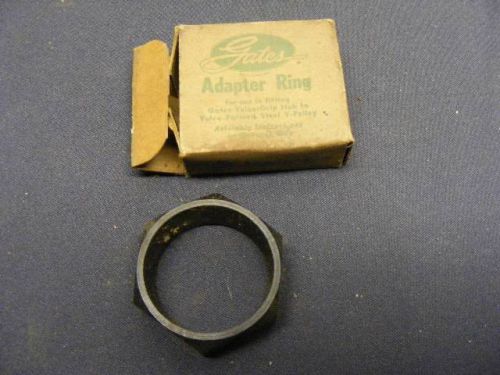 Gates Adapter Ring Valco-Grip Hub to Vulco-Formed Steel V-Pulley Size S - 1-1/2&#034;