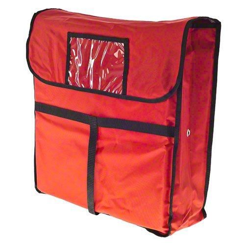 Update International (PIB-20) 20&#034; x 20&#034; Insulated Pizza Delivery Bag