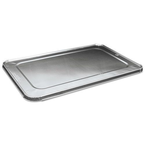 Full Size Steam Table Pan Lid For Deep Pans, Aluminum, 50/Case