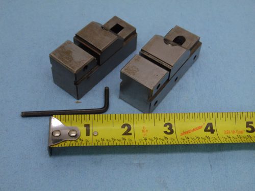 TOOLMAKERS  SMALL MACHINISTS VICE pair
