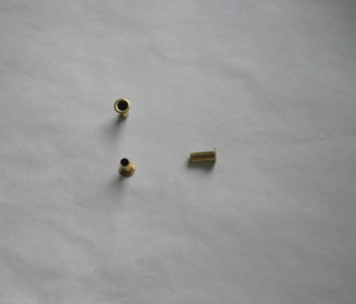 200 Hollow Brass Rivet,5mm*12mm(0.197inch*0.236inch  )