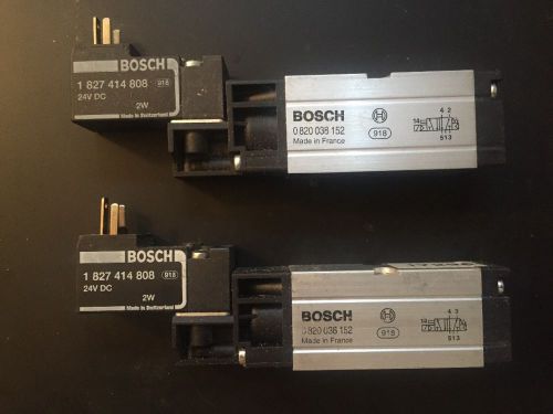 Bosch Directional Control Valve -- 0-820-038-152