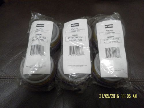 North 7583p100, 3 two packs for sale