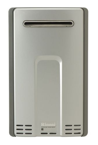Rinnai luxury series 7.5 gpm external tankless water heater - rl75e for sale