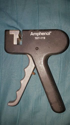 Amphenol 357-119 Connector Hand Tool