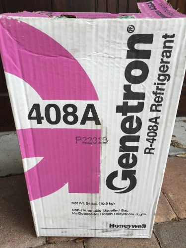 30 Lbs Of Genetron 408A with Sealed Valve