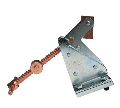 Kant twist 411-2 quick acting hold down clamp with &#034;t&#034; slot base and bolt, 3&#034; for sale