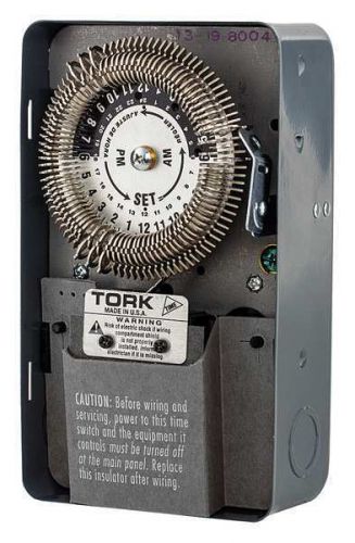 TORK 8004 Electromechanical Timer, 208 to 277V NEW !!!