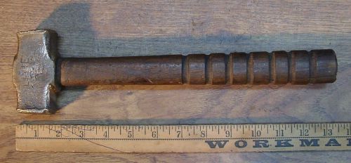 Old Used Tools,Lixie 2lb.2.7oz. Copper Headed Hammer,Good Used Condition