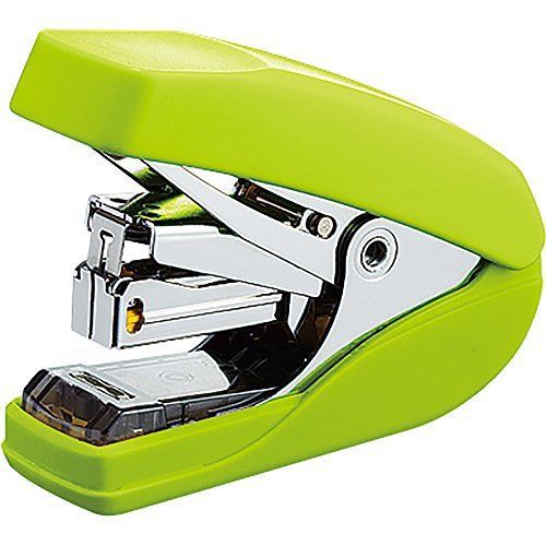 Kokuyo power latch kiss yellow-green SL-MF55-02YG Stapler