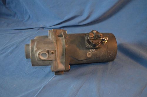 Hale Pump -ESP-12 Priming Pump? and Motor
