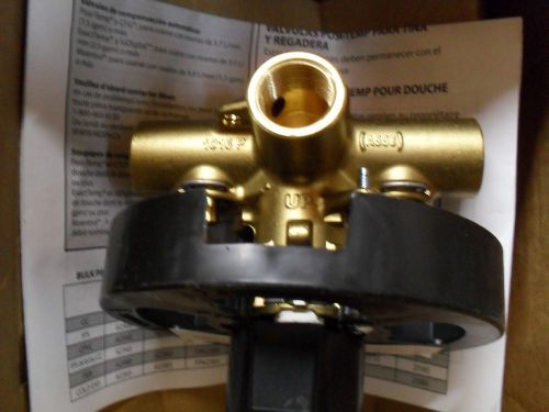 Moen 2590 rough in posi temp pressure balancing cycling valve w/ stops for sale