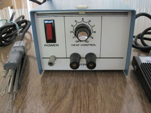 Pace PR-10 Soldering/Desoldering Heat Source Controller w/ foot Pedal and probe