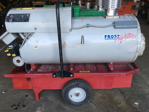 Ice frost fighter idf-350-ii indirect fired heater oil for sale
