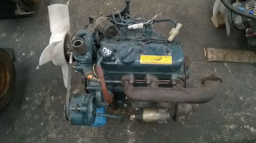Kubota Diesel Engine D662 D722 18 HP