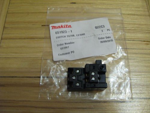 Makita Switch for LC1040 Chain Miter Saw   651923-1
