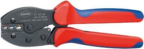 Knipex KNIPEX 97 52 36 3-Position Contact Crimping Pliers