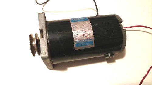 LEESON CM34D20NZ1B VARIABLE MOTOR 46 3D2161