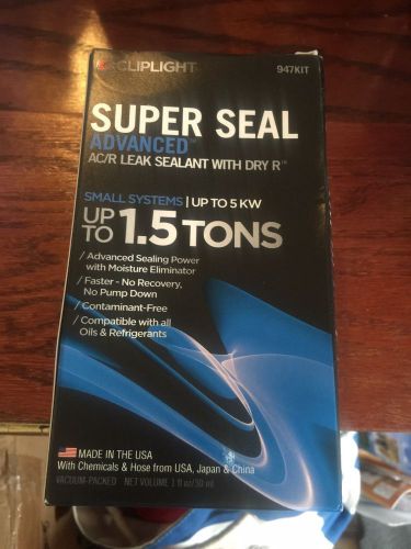 Cliplight 947KIT Super Seal ACR Leak Sealant - NEW!
