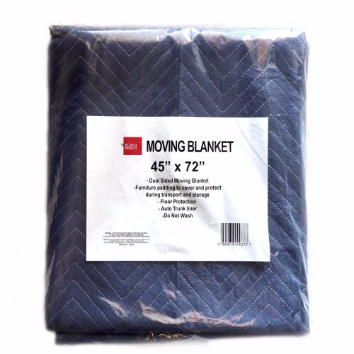 Shoulder Dolly Moving Blanket, 45 x 72, blue 6, 12, 24 pc bundle FREE SHIP