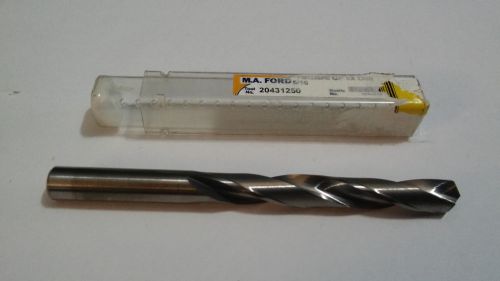 5/16 M.A. Ford Solid Carbide Drill Bit