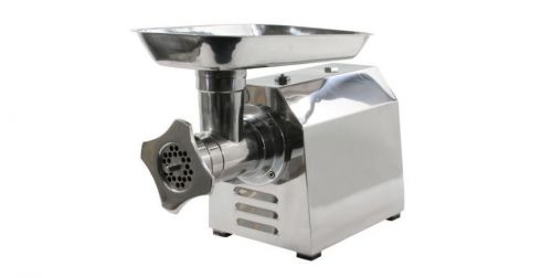 New Commercial Grade Electric Meat Grinder Industrial Stainless Sausage Maker