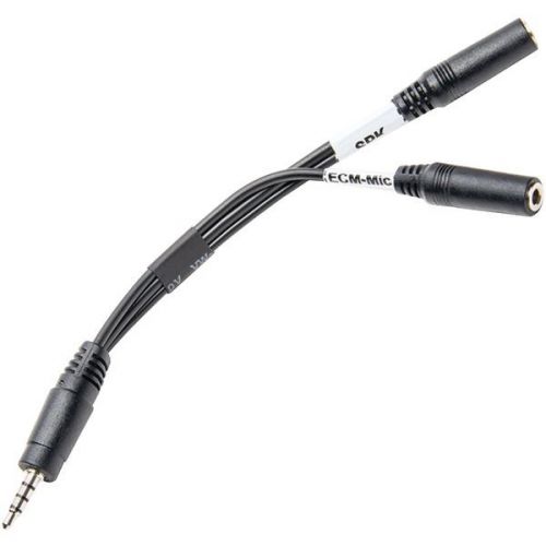 Azden HX-MI i-Coustics TRRS Microphone/Headphone Interface Cable