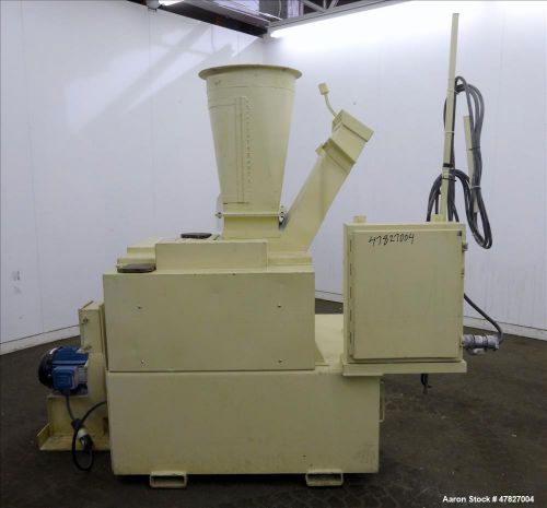 Used- rml commander grinder, model ts1-sh-16--316-20. staggered blade rotor. dri for sale