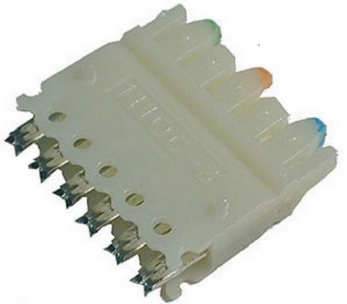 ICC IC110CB3PR Connecting Blocks For 110 Type Termination 3 Pair Package Of 10