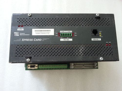 Schneider Power Measurement XPRESS CARD 7700ION PM-9507B008-01