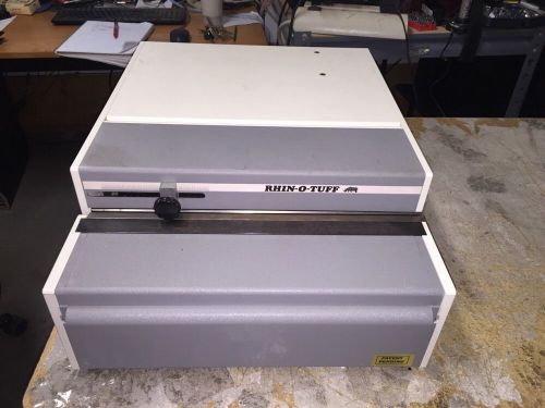 RHIN-O-TUFF VP6000X Industrial Hole Punch