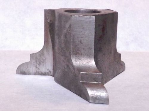 3 WING Molding CUTTER 1&#034; Bore 1 3/4&#034; Large Diameter