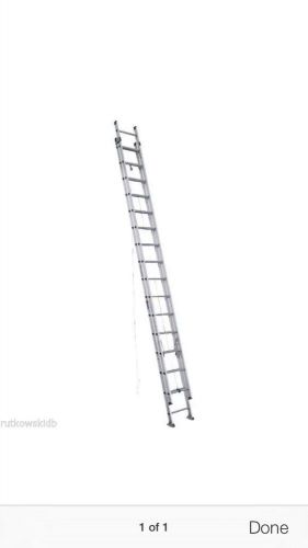 32 Foot Warner Roofing Ladder Used