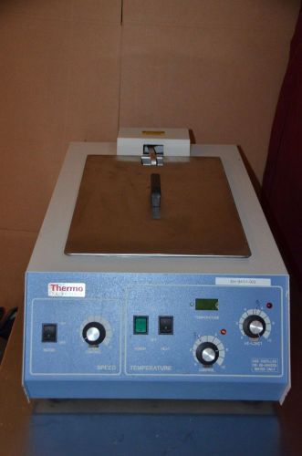 Thermo scientific model 3582 reciprocating shaking water bath w/ tray and cover for sale