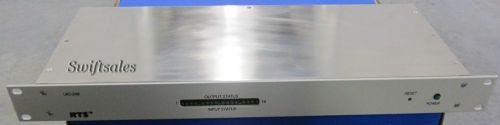 RTS Systems / Telex UIO-256 - 16 Input / 16 Output GPI Interface - Working - #2