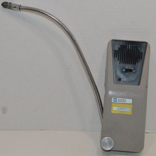 TIF 5000 Automatic Halogen Leak Detector (INV 9765)