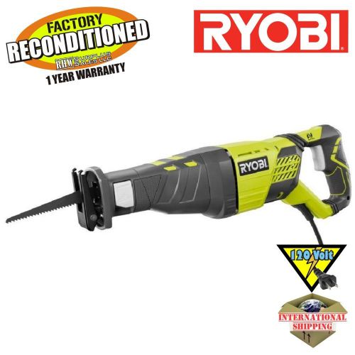 Ryobi rj185v 10-amp reciprocating saw zrrj185v reconditioned for sale