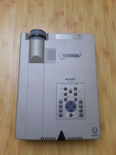 Sharp Notevision 7 XG-NV7XU Projector For sale