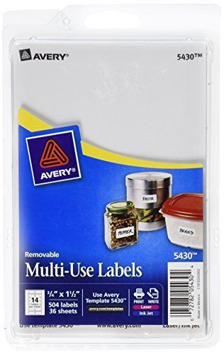 Multi-Use Labels-.75x1.5&#034;