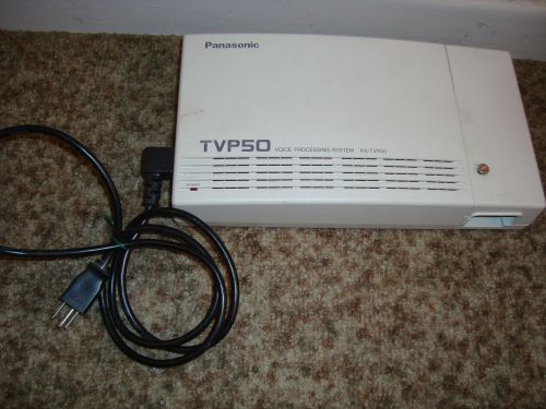 Panasonic KX-TVP50C Voice Mail compatible with KX-TD serie KSU