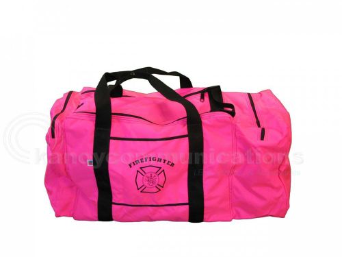 PLSP Pull Top Firefighter Gear Bag - Pink