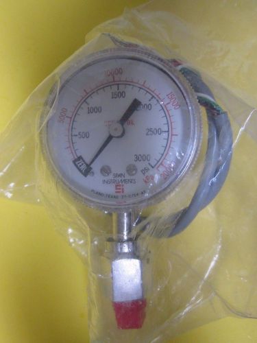 SPAN IPT 122 TYPE 1 High Purity Pressure Gauge w/Indicating Pressure Transmitter