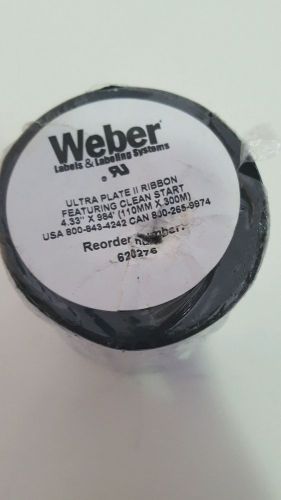 WEBER thermal transfer paper 4.33&#039; X 984&#039;