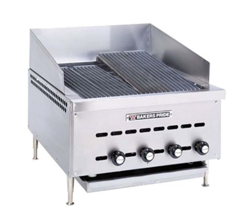 Bakers pride xxe-12 dante series charbroiler for sale