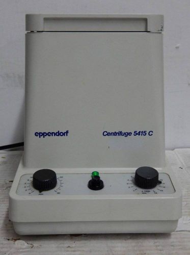 Eppendorf 5415c centrifuge w/ rotor f45-18-11 for sale